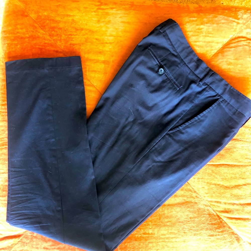 Sons of Intrigue Black Dress Pants 34x34 Regular